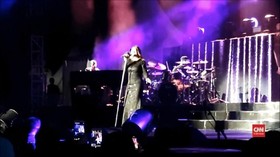 VIDEO: Konser Mariah Carey Puaskan Penonton Setelah 14 Tahun