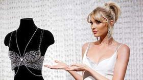 Fantasy Bra Victoria's Secret Bertabur 2.100 Swarovski
