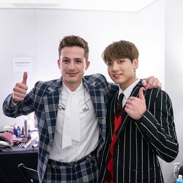 ARMY Tahan Napas, Jungkook Bakal Kolaborasi dengan Charlie Puth