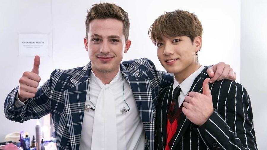 Charlie Puth BTS