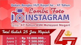 Kemenpar Gelar Lomba Foto Instagram Berhadiah Rp25 Juta