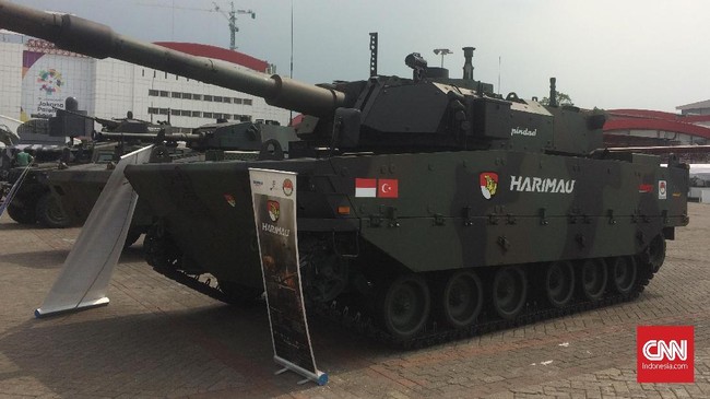 Berkat keberadaan Tank Harimau yang berkarakter medium, Menhan menilai TNI tak perlu lagi membeli tank yang berat seperti Leopard dari Jerman.