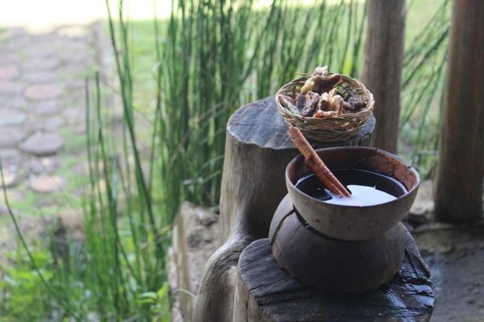 Kopi dari daun kopi