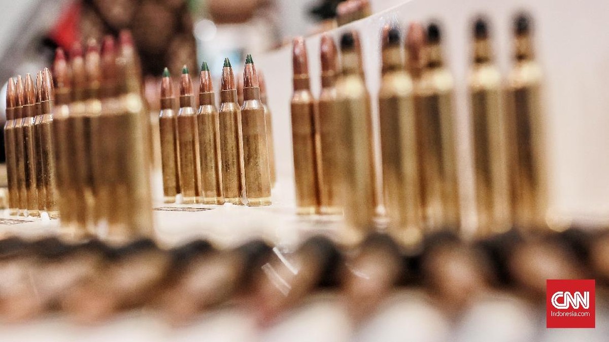 FOTO: Deretan Senjata di Indo Defence Expo 2018