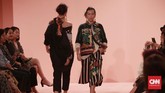 FOTO: 'Juxtaposition', Kombinasi Tak Biasa ala Biyan Lini busana ready to wear Studio 133 Biyan merilis koleksi Spring/Summer 2019 bertajuk 'Juxtaposition'.