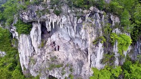 Menyingkap Jejak Lukisan Tua di Gua Indonesia