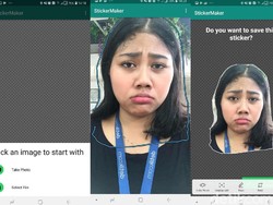 Cara Membuat Stiker Whatsapp Pakai Foto Sendiri, Bikin Chat Makin Seru