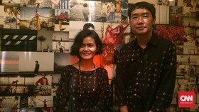 Embusan Napas Hidup Baru Timun Mas dan Buto Ijo dalam Kain