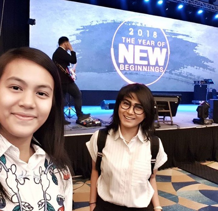 Intip momen manis Tamara Geraldine bersama sang buah hati, Tjazkaya Loedwige Poetry.