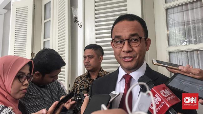 Taktik Usang Anies Tangani Polusi Udara Ibu Kota