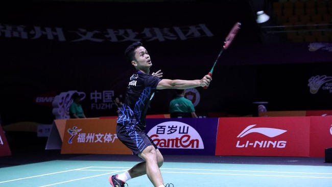 Pebulutangkis Indonesia, Anthony Ginting, mengaku tak puas dengan performa usai dikalahkan Shi Yuqi di BWF World Tour Finals 2018.
