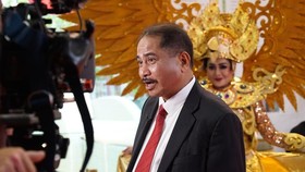 Pesohor Tanah Air Promosikan Pasar Teluk Halmahera Barat