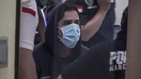 Claudio Martinez Ditangkap, Polisi Temukan Ganja di Lemari