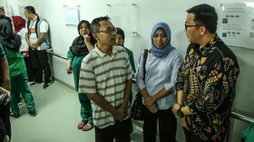 Winarni Berharap Anak Cepat Sembuh Usai Jalani Operasi