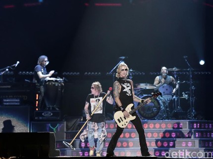 Anak Dengar Musik Rock seperti Lagu Guns N Roses, Apa Dampaknya?