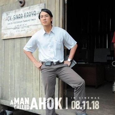A Man Called Ahok Tak Hadirkan Sosok Veronika Tan