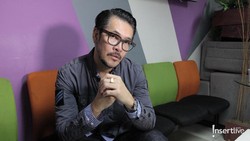 Ferry Salim Dukung Penuh Brandon Jadi Vegetarian