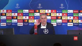 VIDEO: Mourinho Bantah Sindir Pemain Juventus