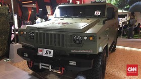 JTV, Kendaraan Karya Anak Bangsa Penjaga Perbatasan Indonesia
