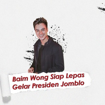 Infografis: Baim Wong Siap Lepas Gelar Presiden Jomblo