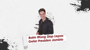 Infografis: Baim Wong Siap Lepas Gelar Presiden Jomblo