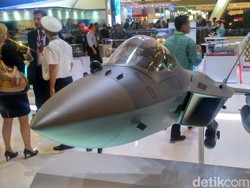 Intip Kecanggihan Jet Tempur Kolaborasi Indonesia-Korsel