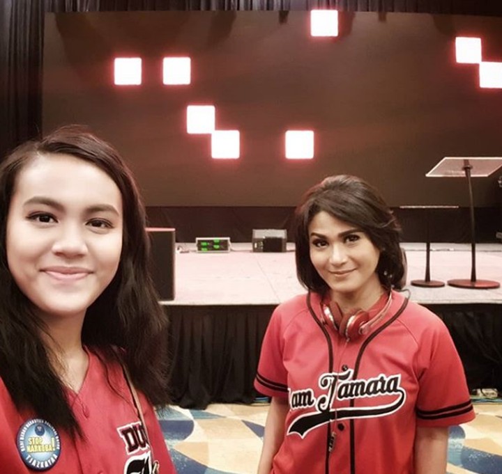 Intip momen manis Tamara Geraldine bersama sang buah hati, Tjazkaya Loedwige Poetry.