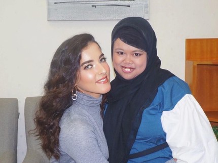 Inspirasi untuk Anak dari Beauty Vlogger Rahma Kekeyi