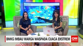 Waspada Cuaca Ekstrem