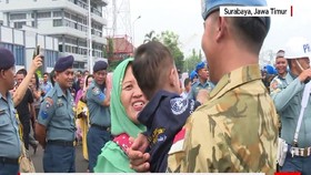 Kepulangan Pasukan Perdamaian TNI dari Lebanon