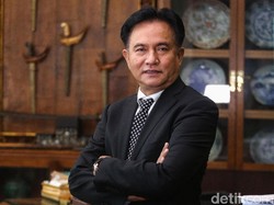 MK Tentukan Nasib Gugatan Yusril-La Nyalla soal PT 0% Besok
