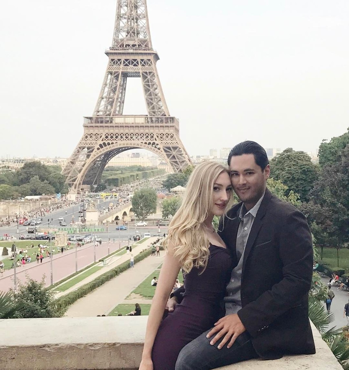 Panji Trihatmodjo resmi mempersunting Varsha Strauss pada 3 Agustus 2018&period; Sejak berpacaran hingga menikah&comma; pasangan ini selalu terlihat romantis&period;