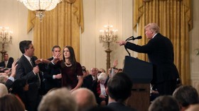 Fox News Bantu CNN Gugat Trump, Gedung Putih Bela Diri