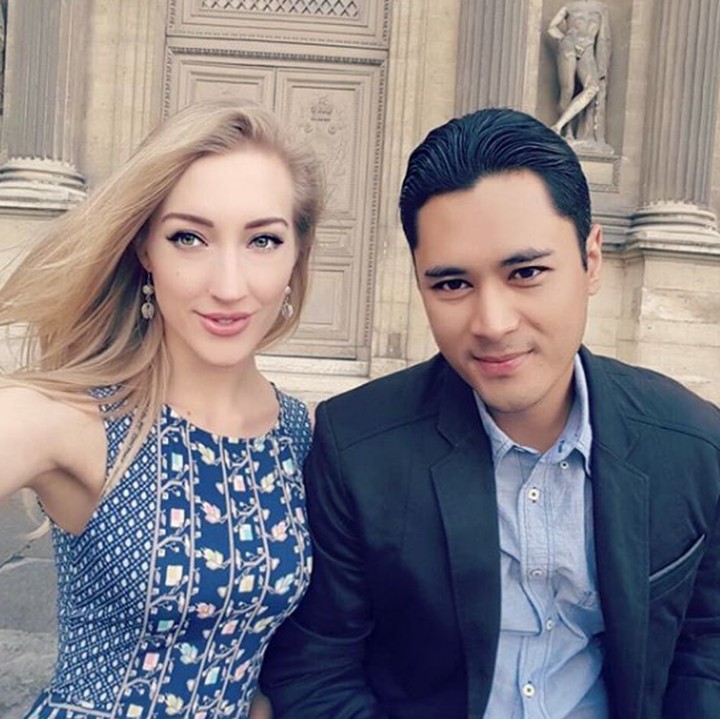 <p>Putra pertama Bambang Trihatmodjo, <a href="https://hot.detik.com/celeb/4292437/bambang-trihatmodjo-bakal-punya-cucu-varsha-strauss-disebut-sudah-hamil?mphot=" target="_blank">Panji Trihatmodjo</a> mengikat janji suci dengan tunangannya Varsha Strauss pada 3 Agustus 2018. (Foto: Instagram @varshaadhikumoro)</p>
