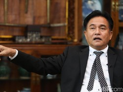Yusril Merasa PD Serang Pribadinya dan Tak Tentu Arah