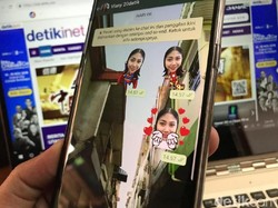Cara Membuat Stiker Keren di Whatsapp Modal 1 Aplikasi