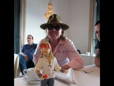 Axl Rose Kesandung Tuduhan Pelecehan Seksual yang Terjadi pada 1989