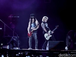 Pandemi Belum Usai, Guns N Roses Umumkan Jadwal Tur