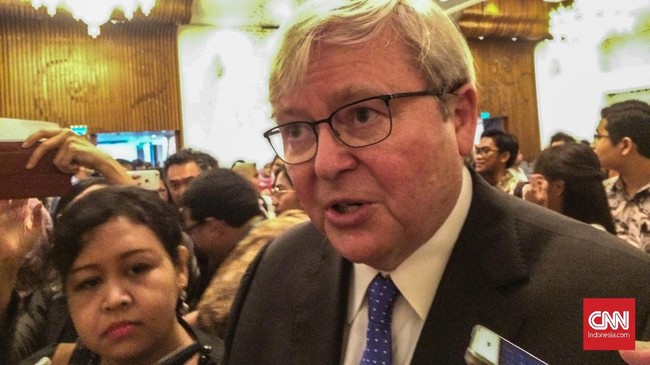 Mantan PM Australia, Kevin Rudd menganggap rencana Scott Morisson merelokasi kedutaan untuk Israel ke Yerusalem ide bodoh.