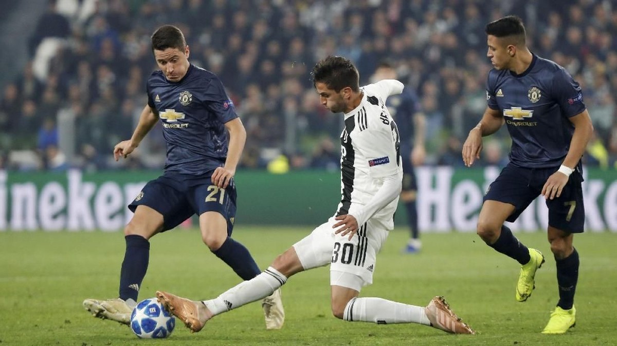 FOTO: Manchester United Menang Dramatis Atas Juventus