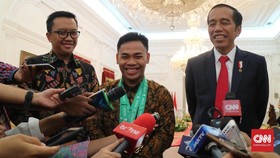 Raih Emas Kejuaraan Dunia, Eko Yuli Dapat Bonus Rp450 Juta