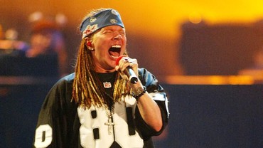 Eks Model Dewasa Tuding AXL Rose Guns N Roses Lecehkan Dirinya Tahun 1989