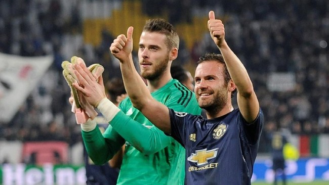 Gelandang Manchester United Juan Mata mengungkapkan rahasia gol tendangan bebasnya ke gawang Juventus pada laga Liga Champions 2018/2019.