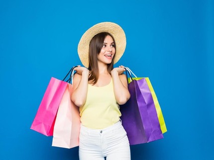 Bunda, Jangan Sampai Mengalami Kecanduan Belanja Ya