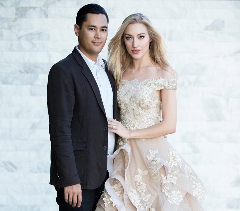 Panji Trihatmodjo resmi mempersunting Varsha Strauss pada 3 Agustus 2018. Sejak berpacaran hingga menikah, pasangan ini selalu terlihat romantis.