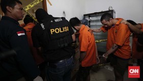 Tersangka Berdalih Buat Narkotik Cair Vape untuk Pengobatan