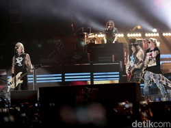 Guns N Roses Kasih Sinyal Balik ke Jakarta?