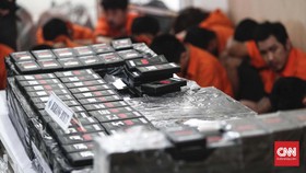 Polisi Ringkus 7 Tersangka Produksi Liquid Vape Narkoba