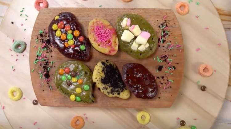 Kue cubit aneka rasa