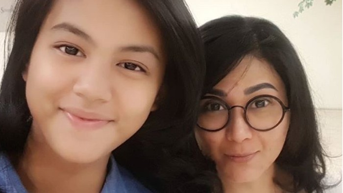 Tamara Geraldine dan Anak